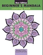 Beginners Mandala coloring book