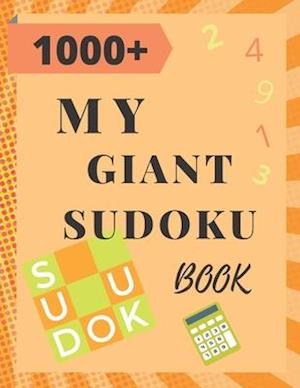 My Giant Sudoku Book