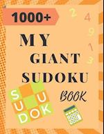 My Giant Sudoku Book