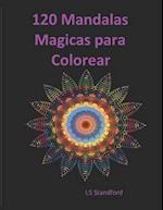 120 Mágicas Mandalas para Colorear