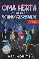 Oma Herta und die Schmugglerbande - Leichter Lesen