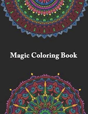 XXL Mandala coloringbook for adults