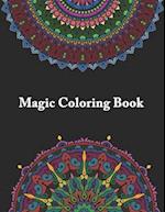 XXL Mandala coloringbook for adults