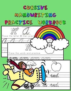 Cursive Handwriting Practice Workbook