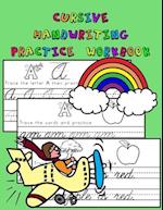 Cursive Handwriting Practice Workbook