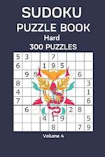 Sudoku Puzzle Book Hard