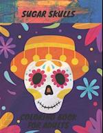 Sugar Skull Coloring Book