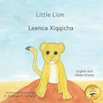 Little Lion: Where's My Mama in Afaan Oromo and English 