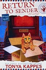 Return To Sender: A Cat Cozy Mystery: A Mail Carrier Cozy Mystery 