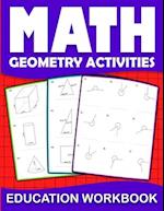 Math education workbook geometry activities: Maths Practice geometry Problem Daily Exercises in Angle circle,length of the rectangles... to improve ge