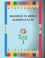 malerbog til børn i alderen 8-12 år