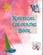 Nautical Colouring Book