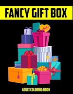 Fancy Gift Box Adult Coloring Book