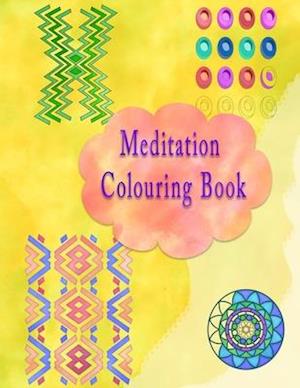 Meditation Colouring Book