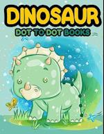 Dinosaur Dot to Dot Books: Let's Fun Dinosaur Dot to Dot Coloring Books for Kids Ages 4-8 