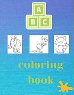 abc coloring book