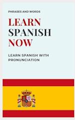 Learn Spanish Now