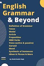 English Grammar & Beyond: An English Grammar Book 