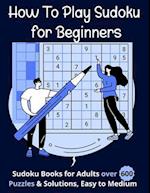 How To Play Sudoku for Beginners