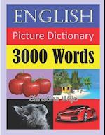 English Picture Dictionary - 3000 Words: Easily Learn New English Words Through Pictures 