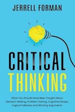 Critical Thinking