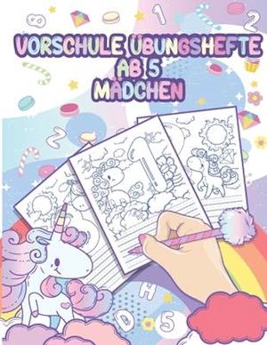 Vorschule Übungshefte ab 5 Mädchen