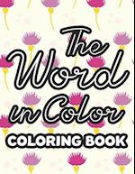 The Word in Color Coloring Book