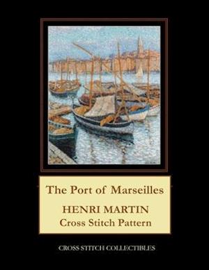 The Port of Marseilles : Henri Martin Cross Stitch Pattern