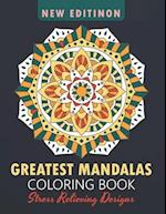 Greatest Mandalas Coloring Book