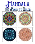 Mandala 80 Pages To Color