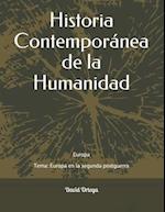 Historia Contemporánea de la HUmanidad