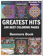 Greatest Hits: An Adult Coloring Book with the 100 Best Pages 