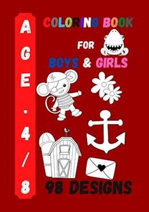 Coloring Book for Boys and Girls