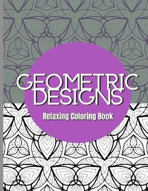 Geometric Designs - Relaxing Coloring Book