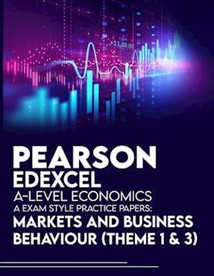 Pearson Edexcel A-Level Economics A Exam Style Practice Papers