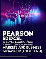 Pearson Edexcel A-Level Economics A Exam Style Practice Papers