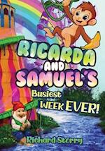 Ricarda and Samuel's Busiest Week EVER!