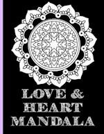 Love & Heart Mandala