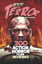 300 Action Horror Films Reviewed