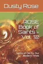 ROSE Book of Saints - Vol. 12