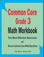 Common Core Grade 3 Math Workbook