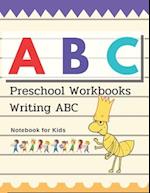 Preschool Workbooks Writing ABC Notebook for Kids