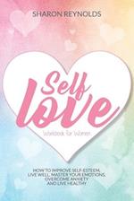 Self Love Workbook For Women