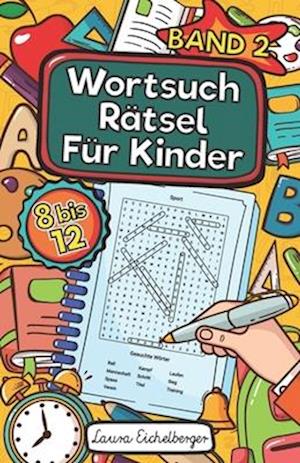 Wortsuchrätsel Für Kinder