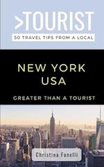 Greater Than a Tourist- NEW YORK USA: 50 Travel Tips from a Local 