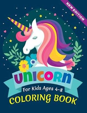 Unicorn Coloring Book