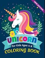 Unicorn Coloring Book