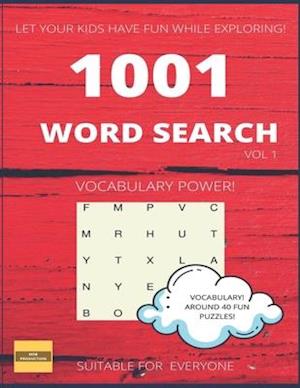 1001 Fun Word Search
