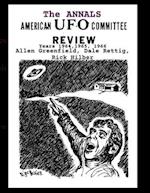 THE ANNALS AMERICAN UFO COMMITTEE REVIEW.Years 1964,1965, 1966