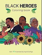 Black Heroes Coloring Book